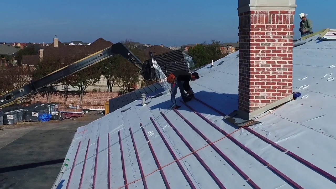 Roof Replacement Projects in Texas