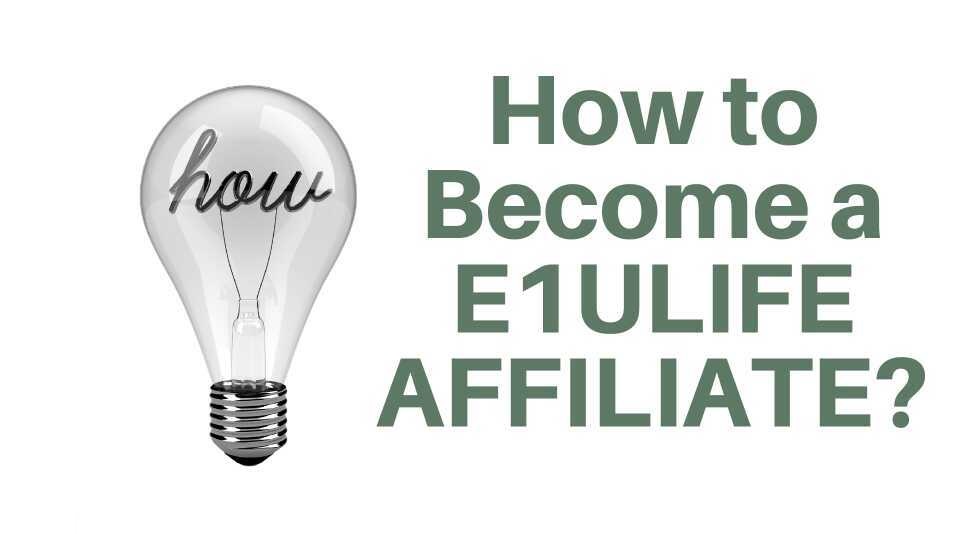 E1uLife Affiliate