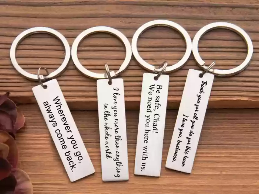 Custom Keychains