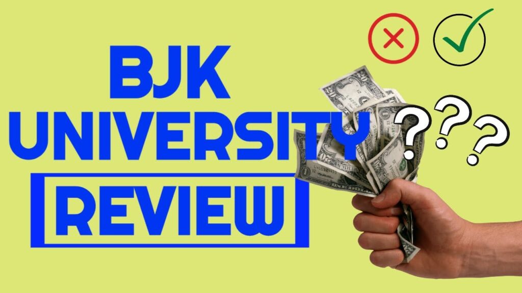 BJK University Review