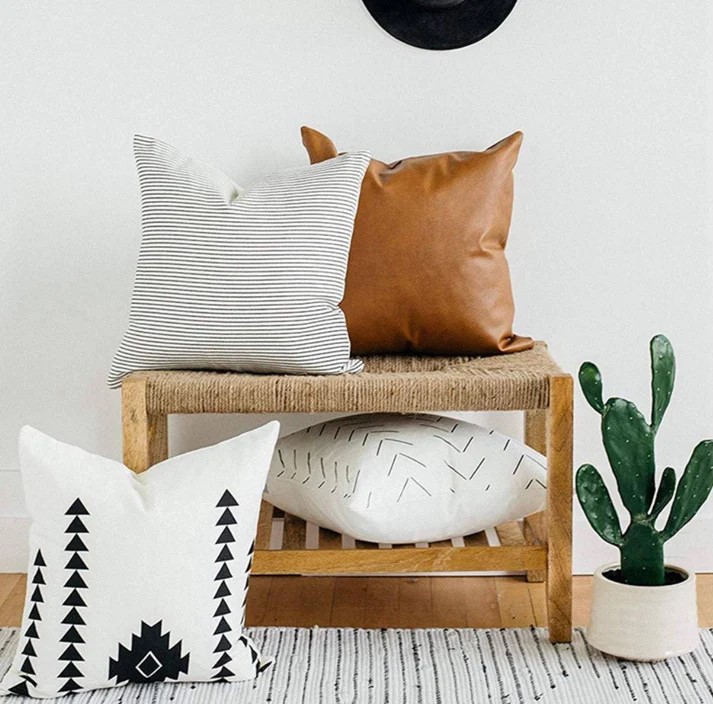 Throw Pillow Set of 4