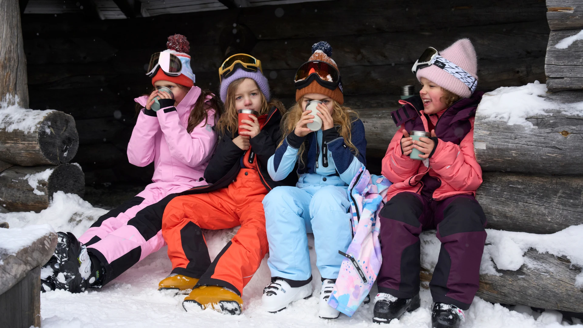 Girls Snowsuits Winter Fashion Trends
