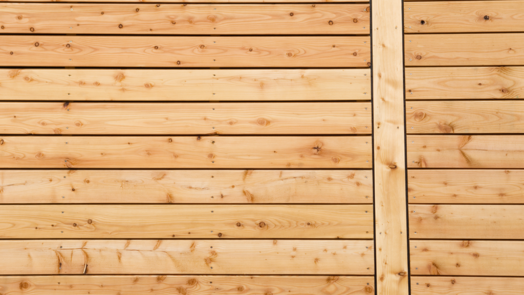 advantages of timber cladding