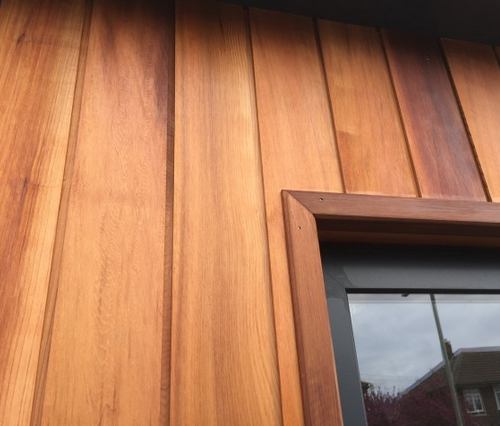 Western Red Cedar 45x45mm L Section