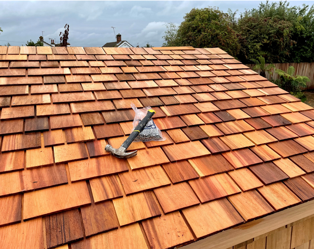 Western Red Cedar Shingles no.1 grade blue label