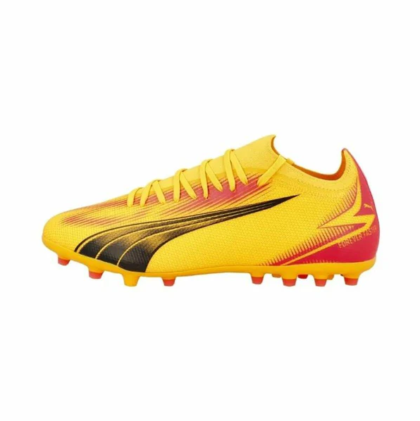 Adult’s Football Boots Puma ULTRA MATCH MG Yellow