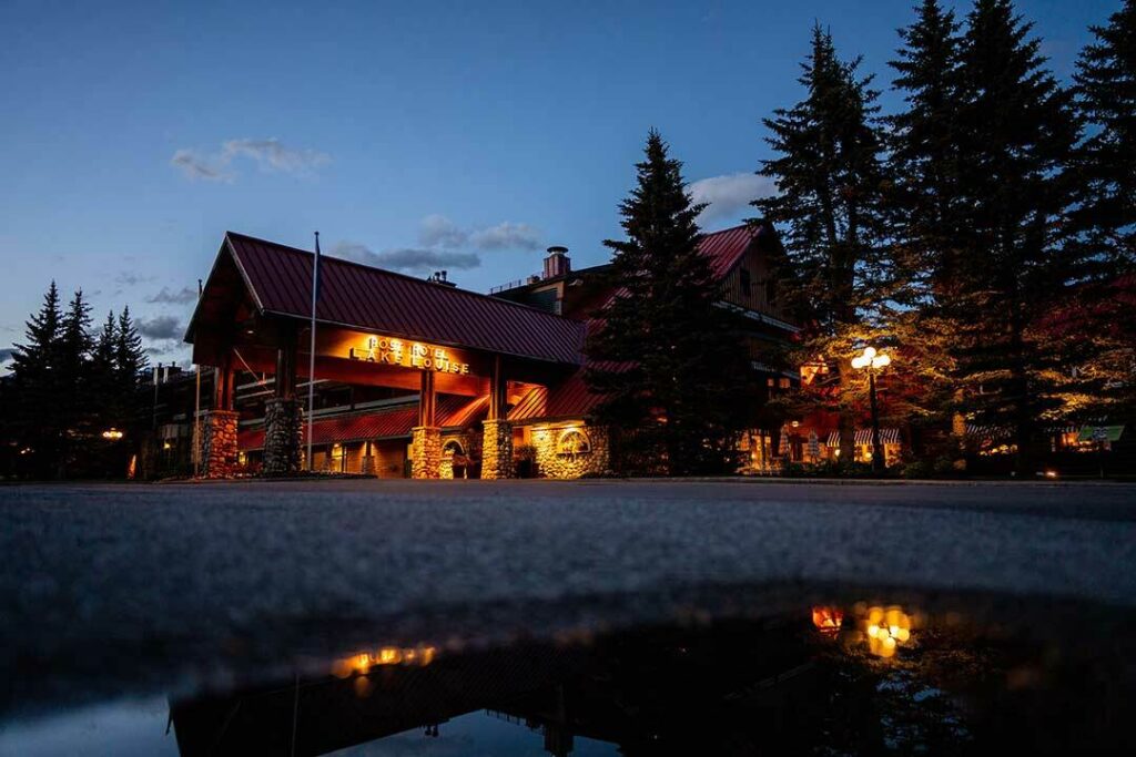 Alberta lake cabin rentals