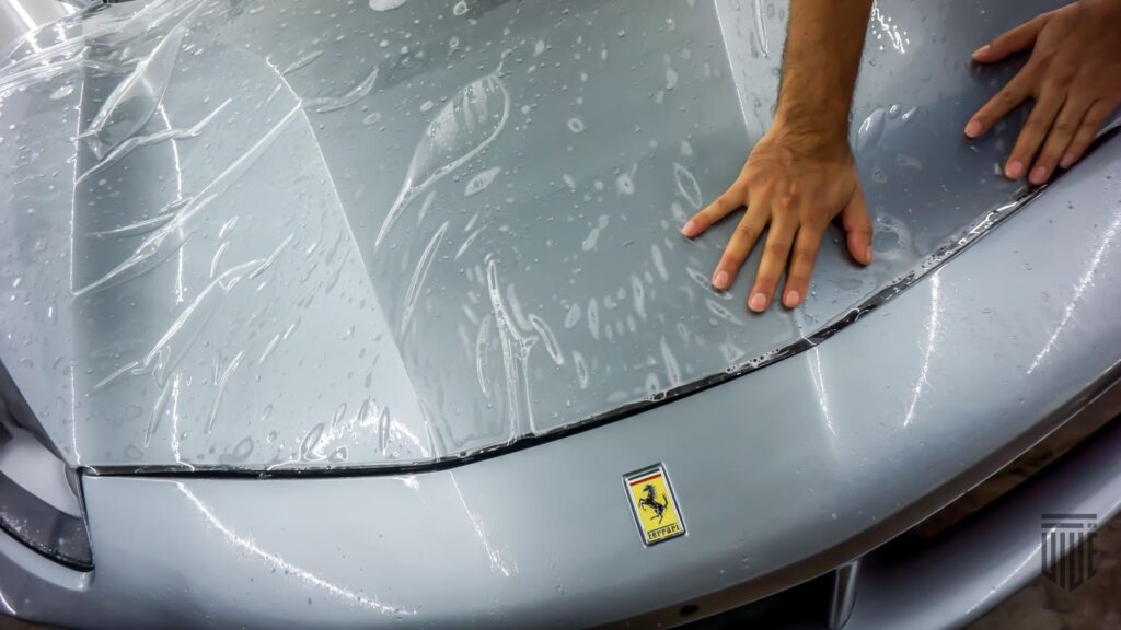 car paint protection film