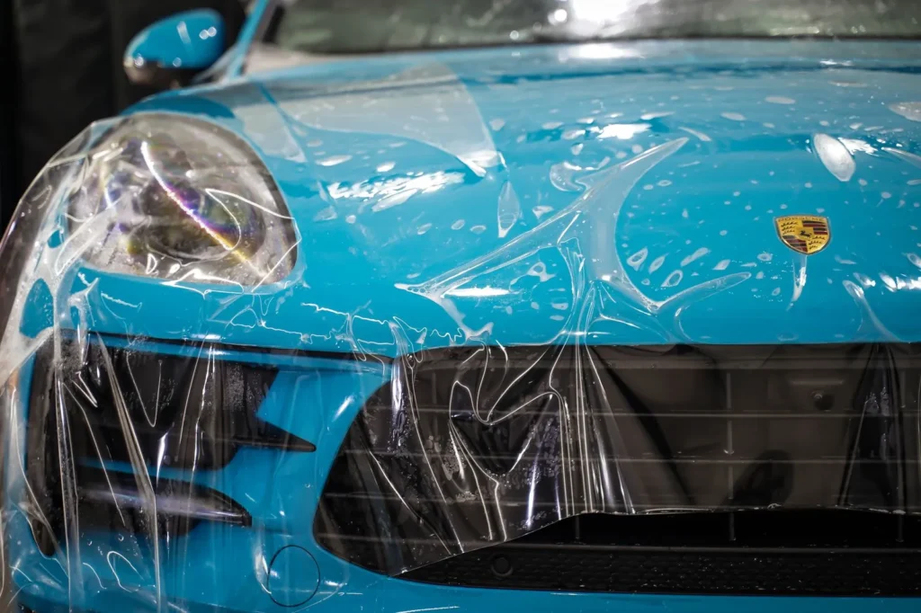 clear bra paint protection film