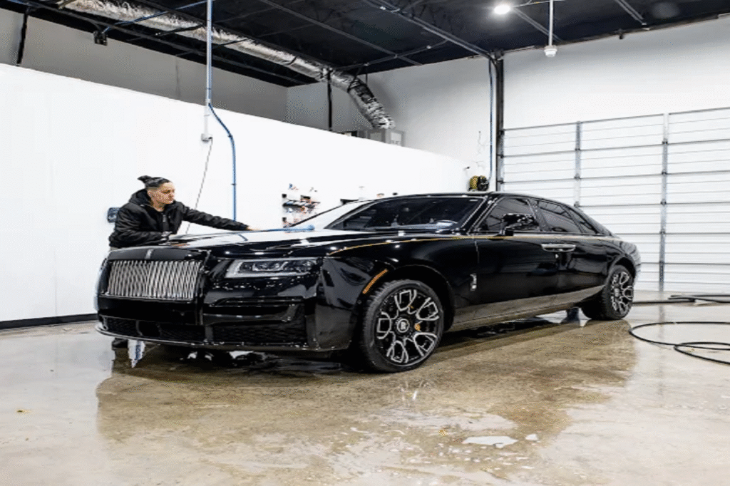 paint protection film in Katy