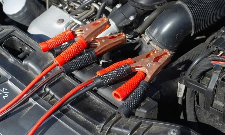 Emergency jump start service