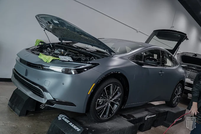 window tinting service