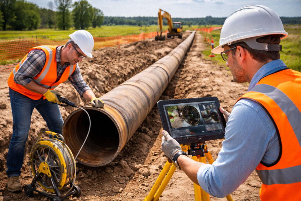 Pipeline Surveys in Alberta